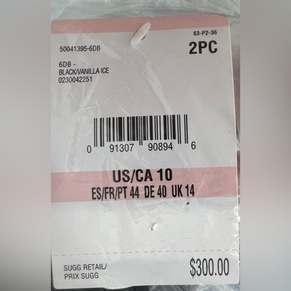 Tweed Notch Lapel Besom Pocket Zip Back A-Line Jacket & Skirt Suit Set Size 10 - Picture 6 of 6